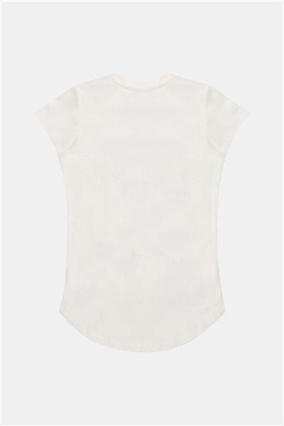 Fracomina Kız Çocuk Beyaz Tshirt