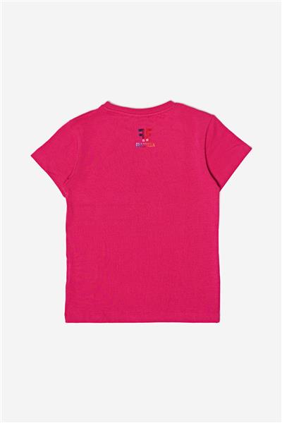 Fracomina Kız Çocuk Fuşya T-Shirt