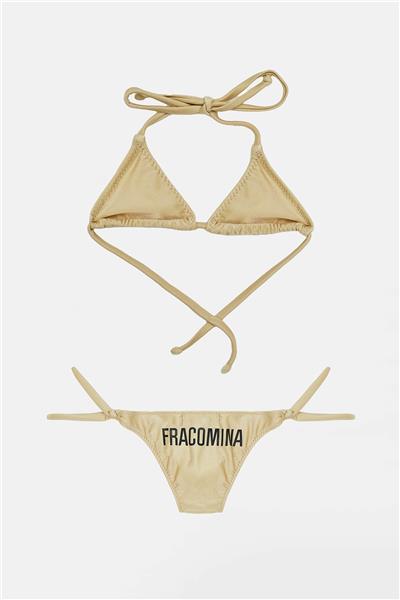 Fracomina Kız Çocuk Gold Bikini