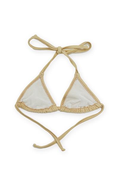 Fracomina Kız Çocuk Gold Bikini