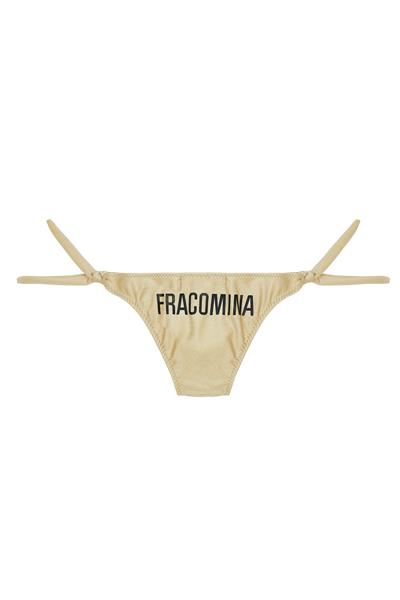Fracomina Kız Çocuk Gold Bikini