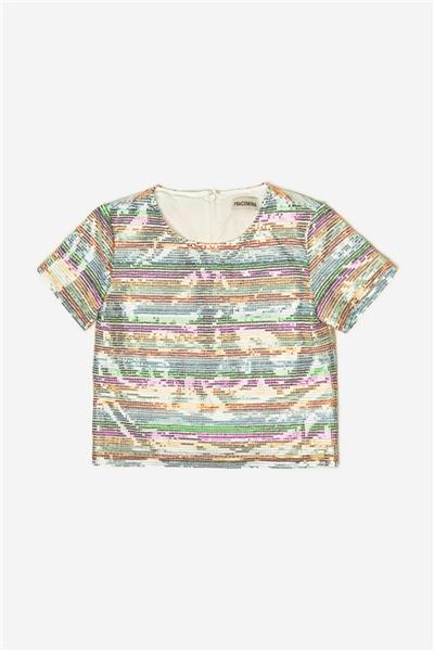 Fracomina Kız Çocuk Renkli T-Shirt