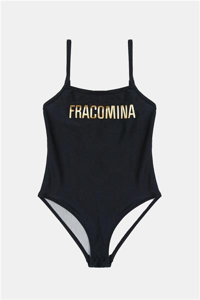 Fracomina Kız Çocuk Siyah Mayo