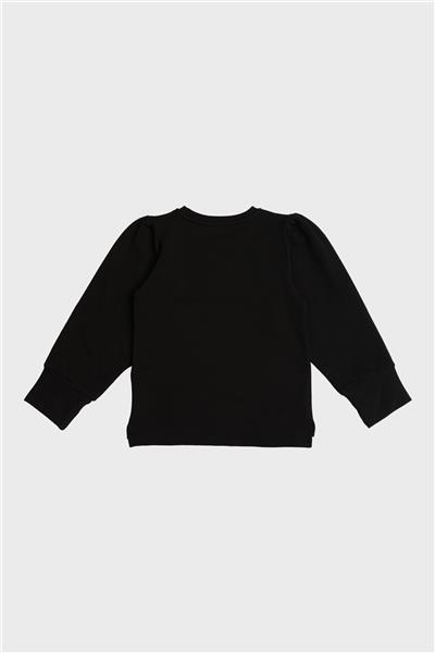 Fracomina Kız Çocuk Siyah Sweatshirt