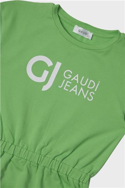 Gaudi Kız Çocuk Yeşil Elbise