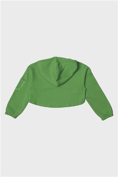 Gaudi Kız Çocuk Yeşil Sweatshirt