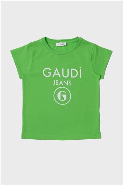 Gaudi Kız Çocuk Yeşil T-Shirt