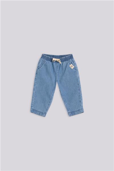 Gb Baby Basic Erkek Bebek Denim PantolonGb Baby Basic Erkek Bebek Denim Pantolon