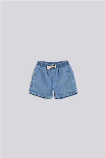 Gb Baby Basic Erkek Bebek Denim ŞortGb Baby Basic Erkek Bebek Denim Şort