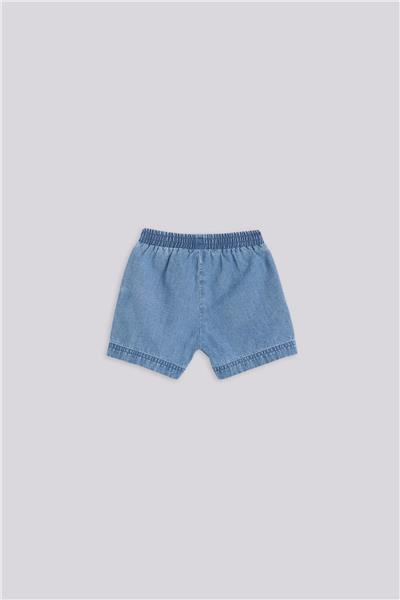 Gb Baby Basic Erkek Bebek Denim ŞortGb Baby Basic Erkek Bebek Denim Şort