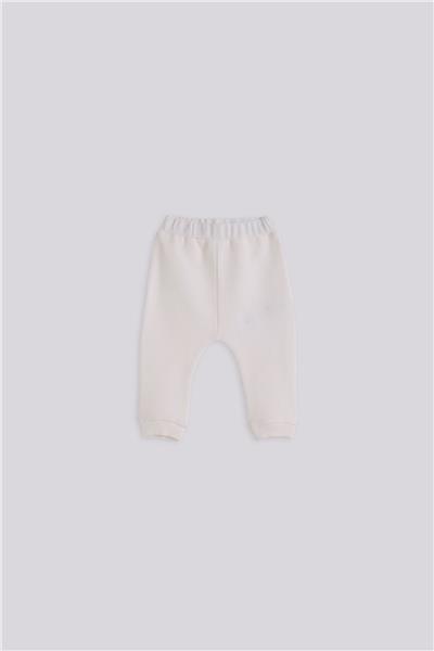 Gb Baby Basic Erkek Bebek Ekru Eşofman TakımıGb Baby Basic Erkek Bebek Ekru Eşofman Takımı