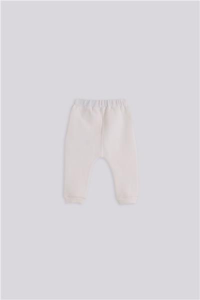Gb Baby Basic Erkek Bebek Ekru Eşofman TakımıGb Baby Basic Erkek Bebek Ekru Eşofman Takımı