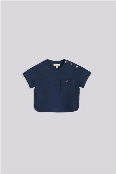 Gb Baby Basic Erkek Bebek Lacivert Şort ve Tshirt TakımıGb Baby Basic Erkek Bebek Lacivert Şort ve Tshirt Takımı