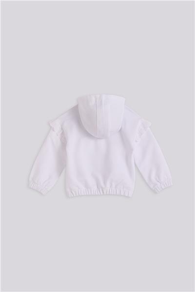 Gb Baby Basic Kız Bebek Beyaz Eşofman TakımıGb Baby Basic Kız Bebek Beyaz Eşofman Takımı