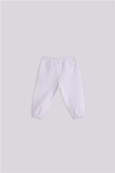 Gb Baby Basic Kız Bebek Beyaz Eşofman TakımıGb Baby Basic Kız Bebek Beyaz Eşofman Takımı