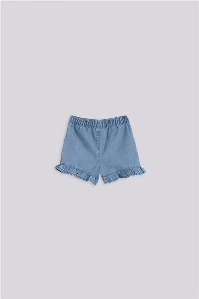 Gb Baby Basic Kız Bebek Denim ŞortGb Baby Basic Kız Bebek Denim Şort