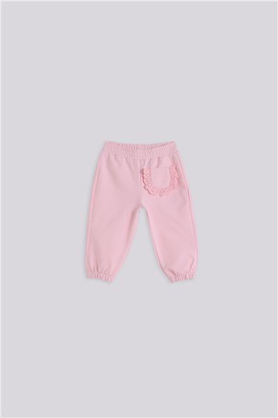 Gb Baby Basic Kız Bebek Pembe Eşofman TakımıGb Baby Basic Kız Bebek Pembe Eşofman Takımı