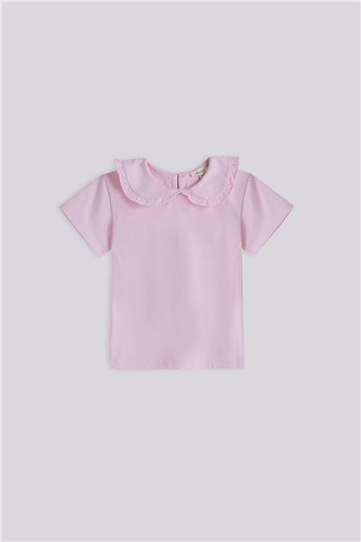 Gb Baby Basic Kız Bebek Pembe TshirtGb Baby Basic Kız Bebek Pembe Tshirt