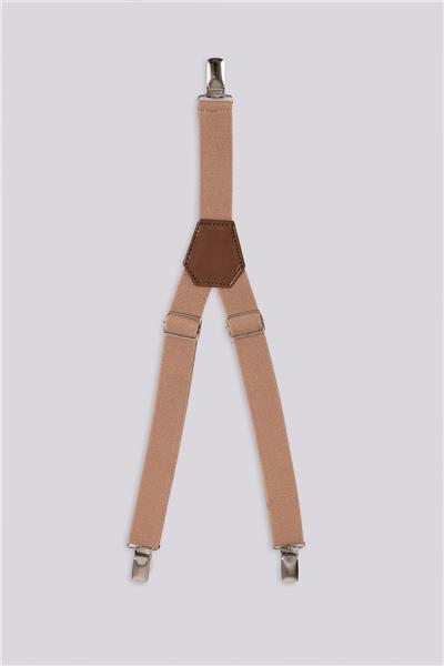 GB Baby Baby Boy Beige SuspenderGB Baby Baby Boy Beige Suspender