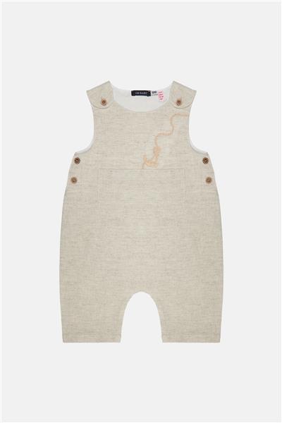GB Baby Erkek Bebek Bej Tulum