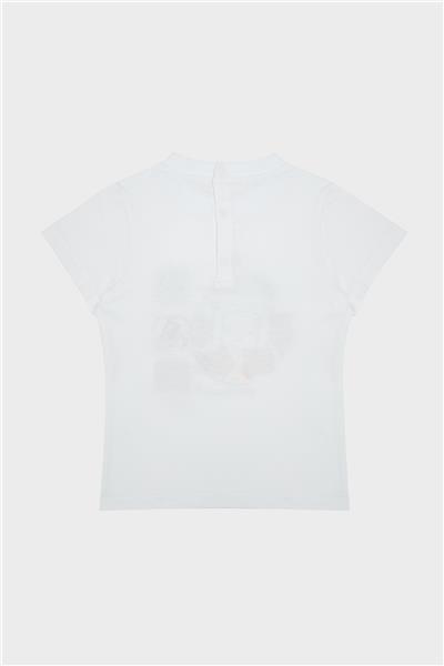 GB Baby Erkek Bebek Beyaz T-Shirt
