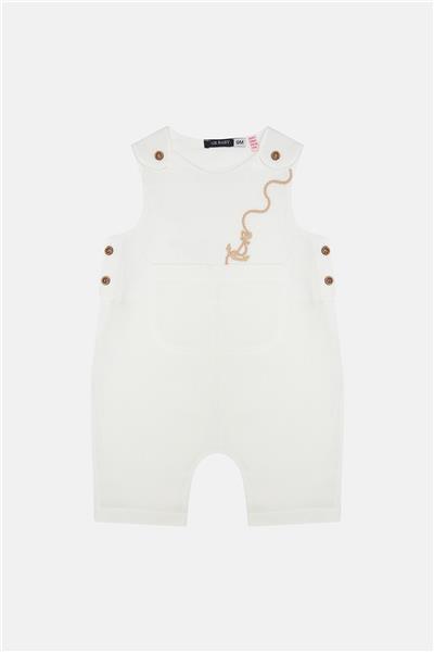 GB Baby Erkek Bebek Beyaz Tulum