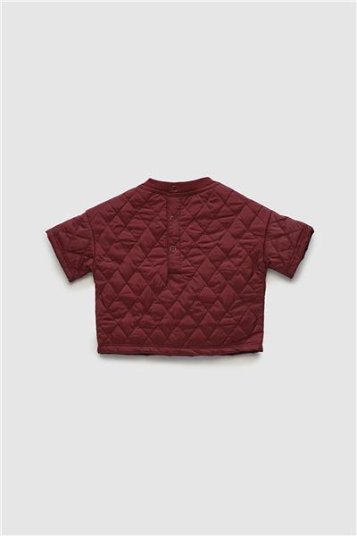 GB Baby Erkek Bebek Bordo T-Shirt