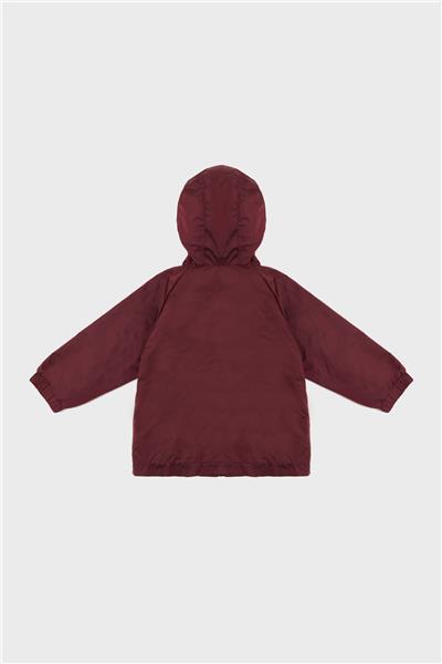 GB Baby Erkek Bebek Bordo Yağmurluk