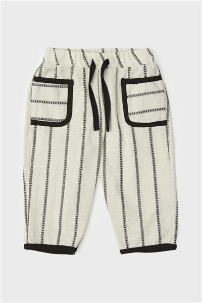 GB Baby Erkek Bebek Çizgili Pantolon