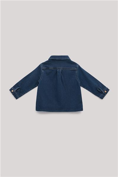 GB Baby Erkek Bebek Denim Gömlek