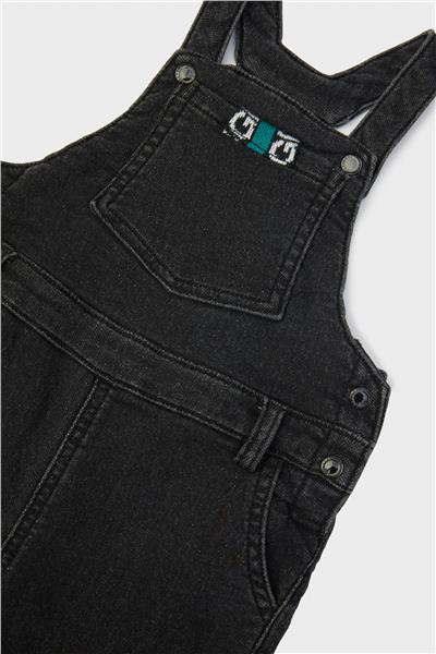 GB Baby Erkek Bebek Denim Salopet