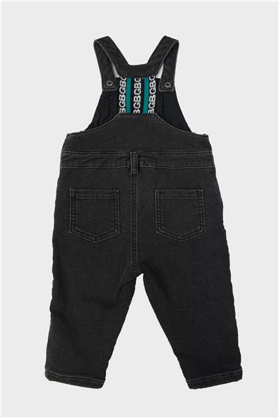 GB Baby Erkek Bebek Denim Salopet