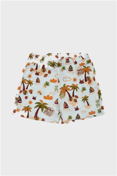 GB Baby Erkek Bebek Desenli Pijama Takım