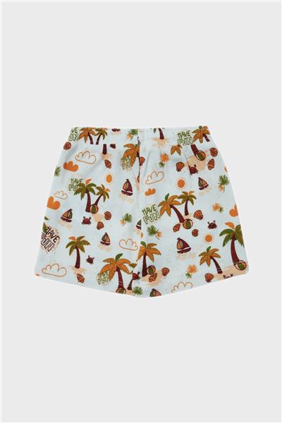 GB Baby Erkek Bebek Desenli Pijama Takım