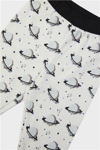 GB Baby Erkek Bebek Desenli Pijama Takımı