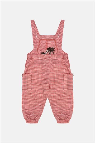 GB Baby Erkek Bebek Desenli Salopet
