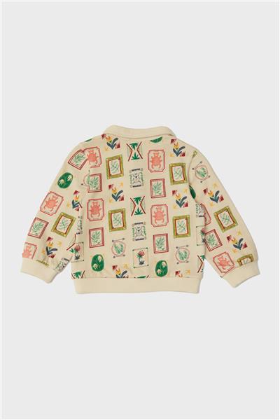 GB Baby Erkek Bebek Desenli Sweatshirt