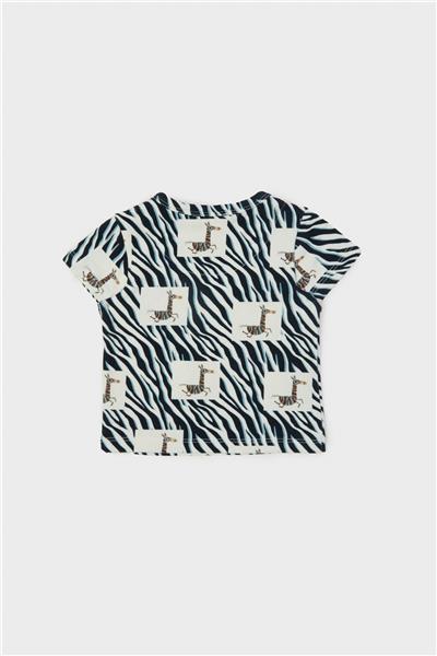 GB Baby Erkek Bebek Desenli T-Shirt
