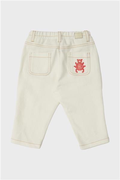 GB Baby Erkek Bebek Ekru Pantolon