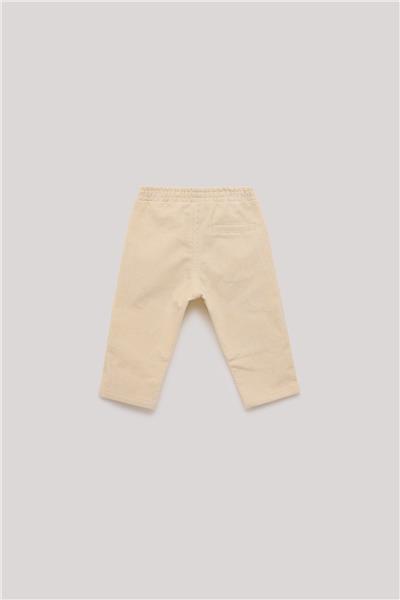 GB Baby Erkek Bebek Ekru Pantolon