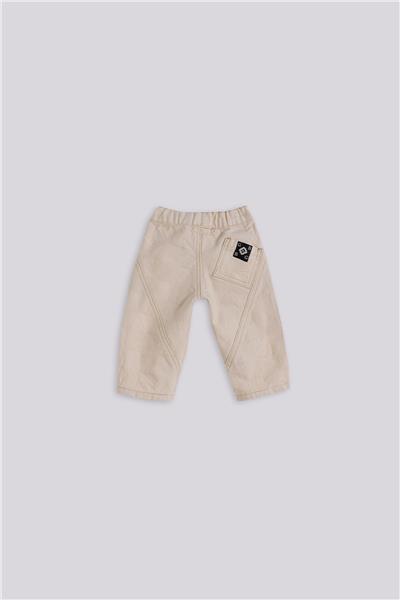 GB Baby Erkek Bebek Ekru PantolonGB Baby Erkek Bebek Ekru Pantolon