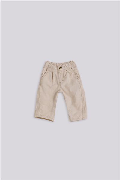GB Baby Erkek Bebek Ekru PantolonGB Baby Erkek Bebek Ekru Pantolon