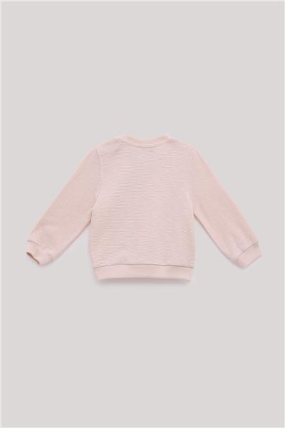 GB Baby Erkek Bebek Ekru Sweatshirt