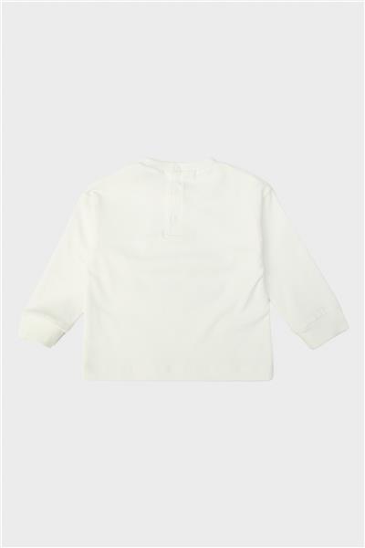 GB Baby Erkek Bebek Ekru Sweatshirt