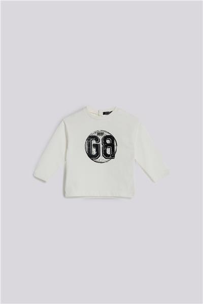 GB Baby Erkek Bebek Ekru TshirtGB Baby Erkek Bebek Ekru Tshirt