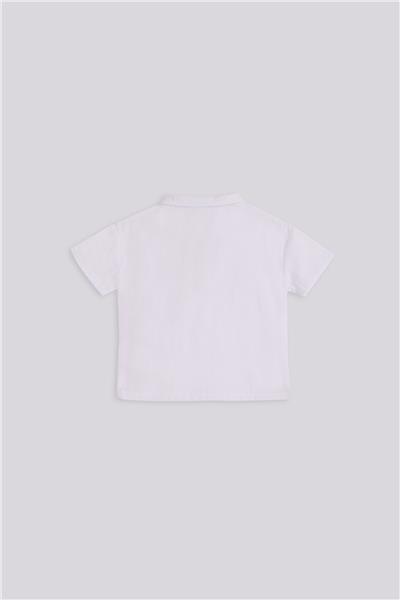 GB Baby Erkek Bebek Ekru TshirtGB Baby Erkek Bebek Ekru Tshirt