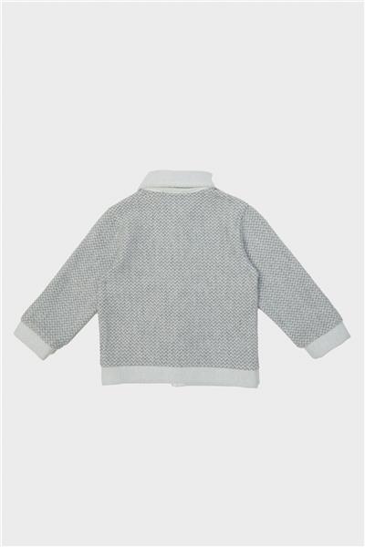 GB Baby Erkek Bebek Gri Hırka