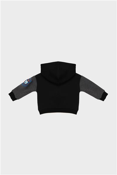 GB Baby Erkek Bebek Gri Sweatshirt