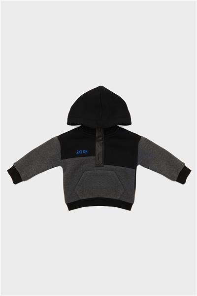 GB Baby Erkek Bebek Gri Sweatshirt