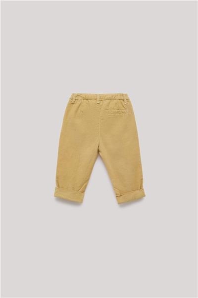 GB Baby Erkek Bebek Hardal Pantolon